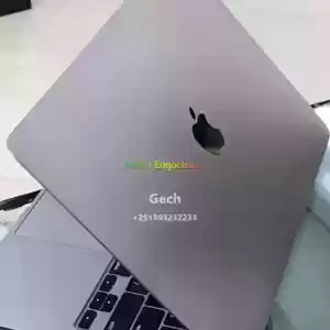 Apple   13-6 inch MacBookair 2020 core  i7with appleCore i7(space Cilver  color)16GB unif Price in Ethiopia